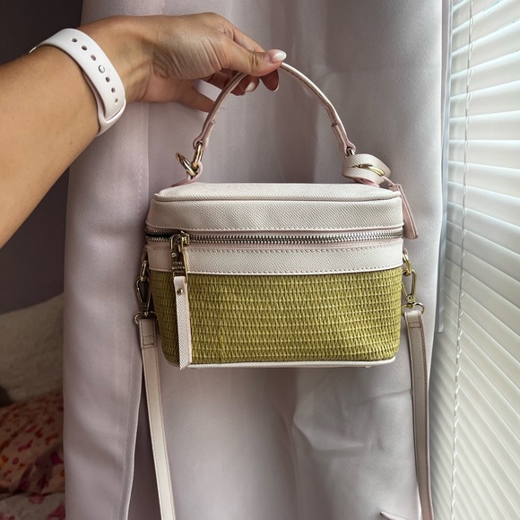 Steve Madden straw bag - Picture 1 of 7